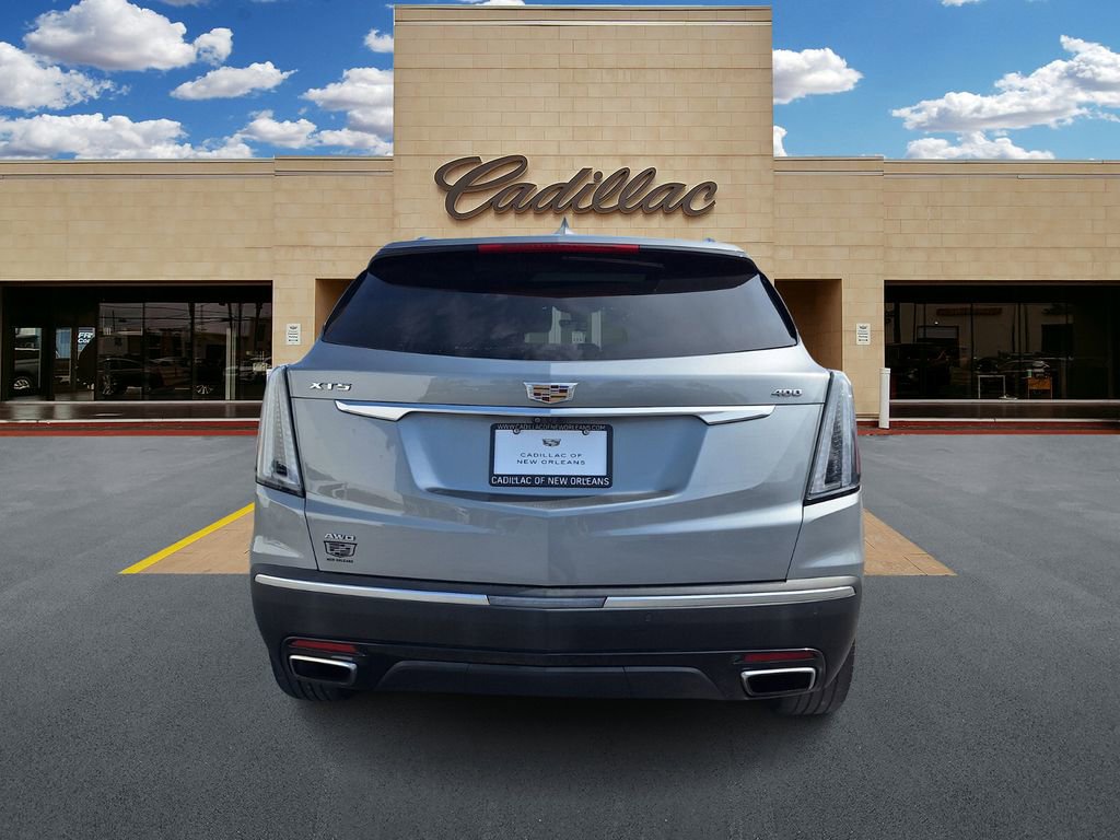 Used 2023 Cadillac XT5 Sportv w/ Technology Package image 4
