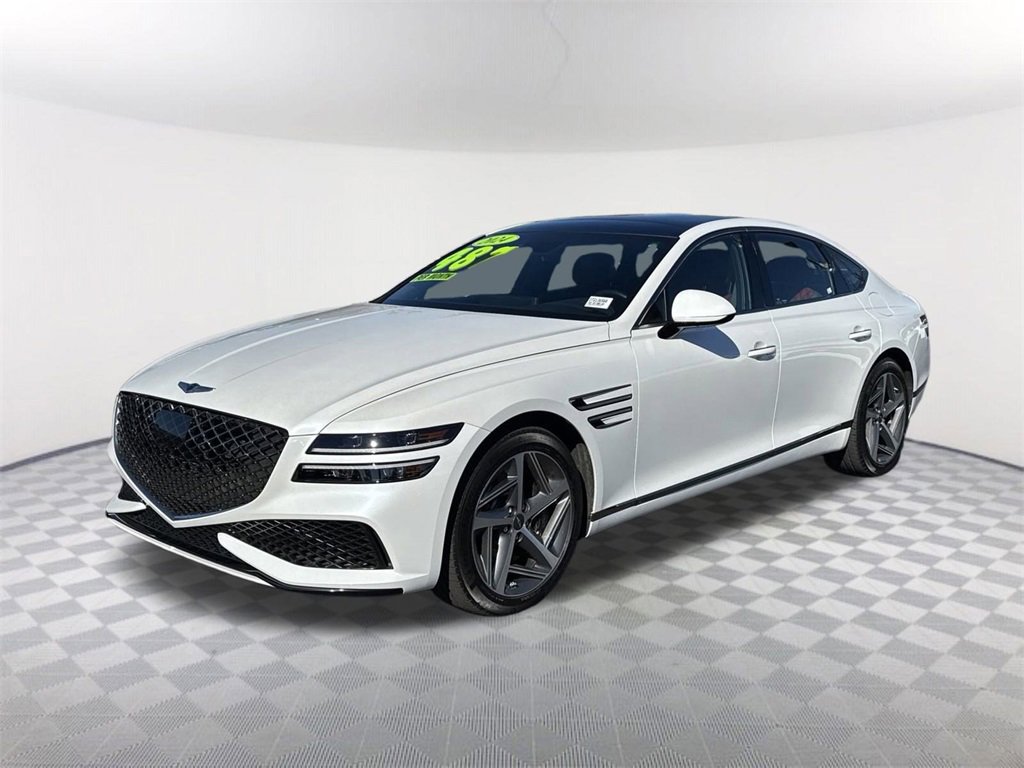 Used 2024 Genesis G80 3.5T Sport