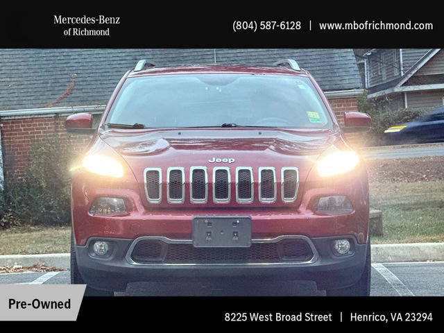 Used 2014 Jeep Cherokee Limited w/ Luxury Group image 10