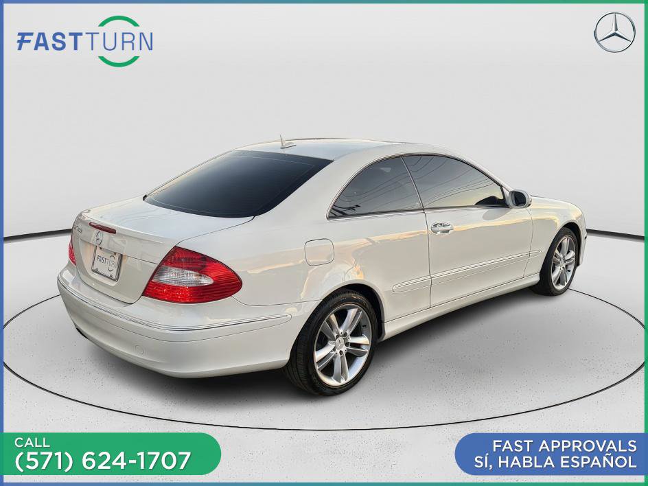 Used 2007 Mercedes-Benz CLK 350 Coupe image 11