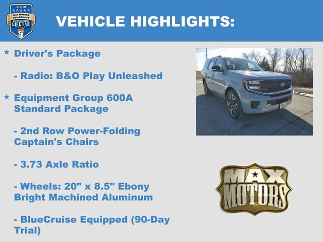 New 2026 Ford Expedition Platinum w/ Platinum Ultimate Package image 23