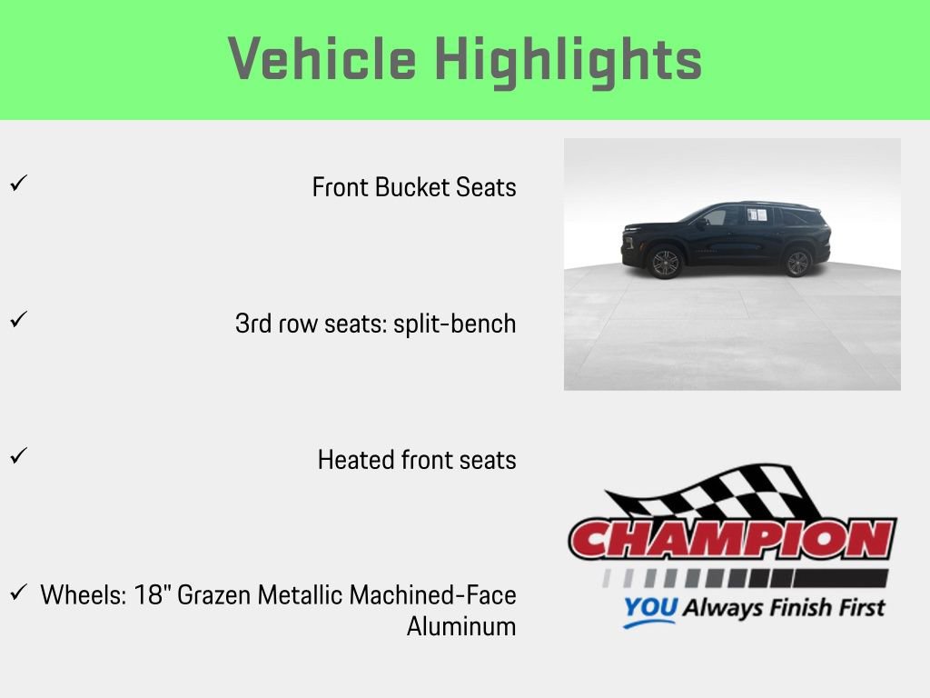 Used 2024 Chevrolet Traverse LT image 18