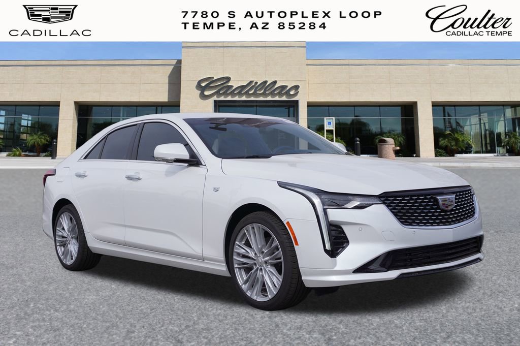 New 2025 Cadillac CT4 Premium Luxury image 1