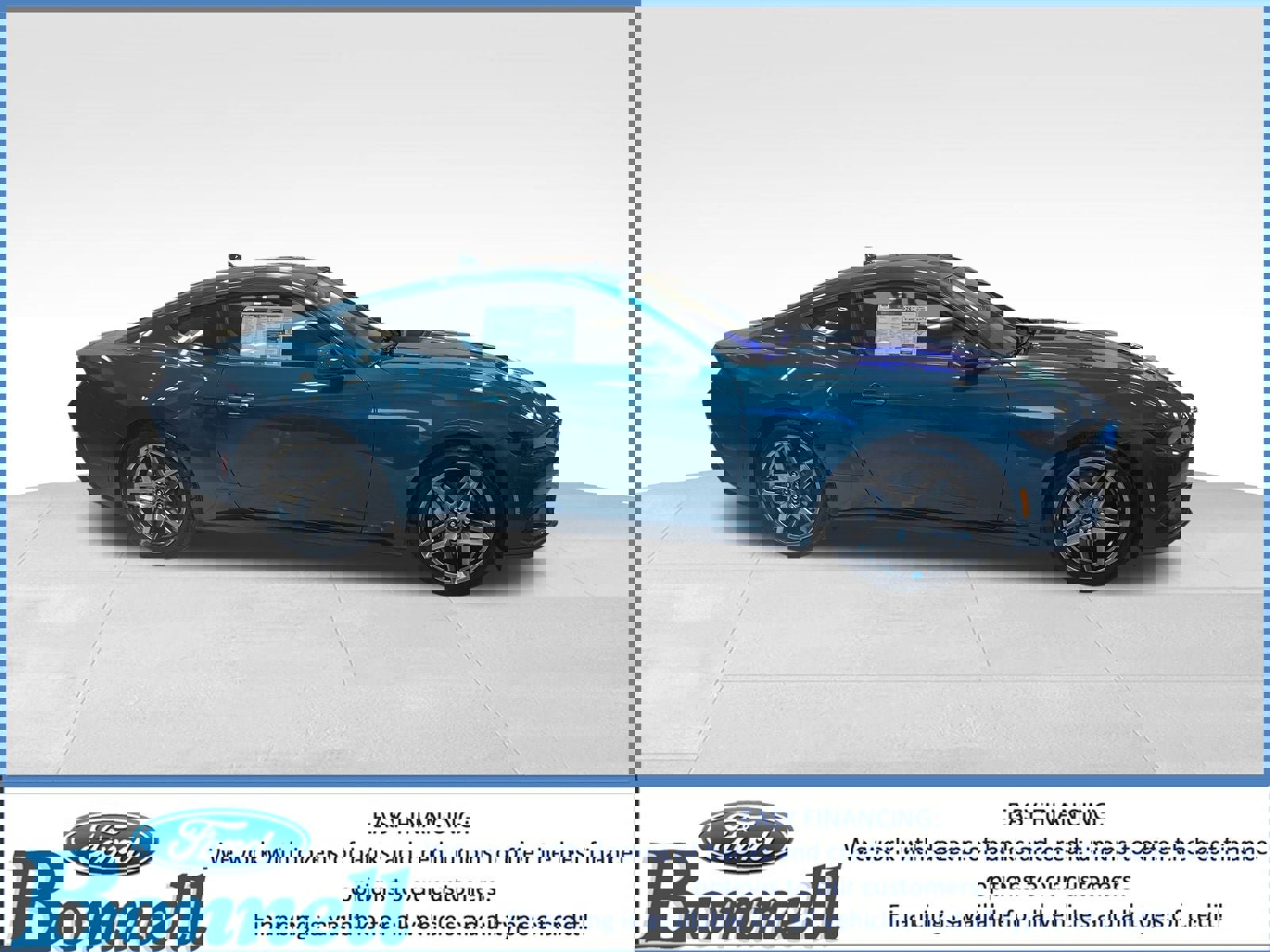 New 2026 Ford Mustang Coupe image 4