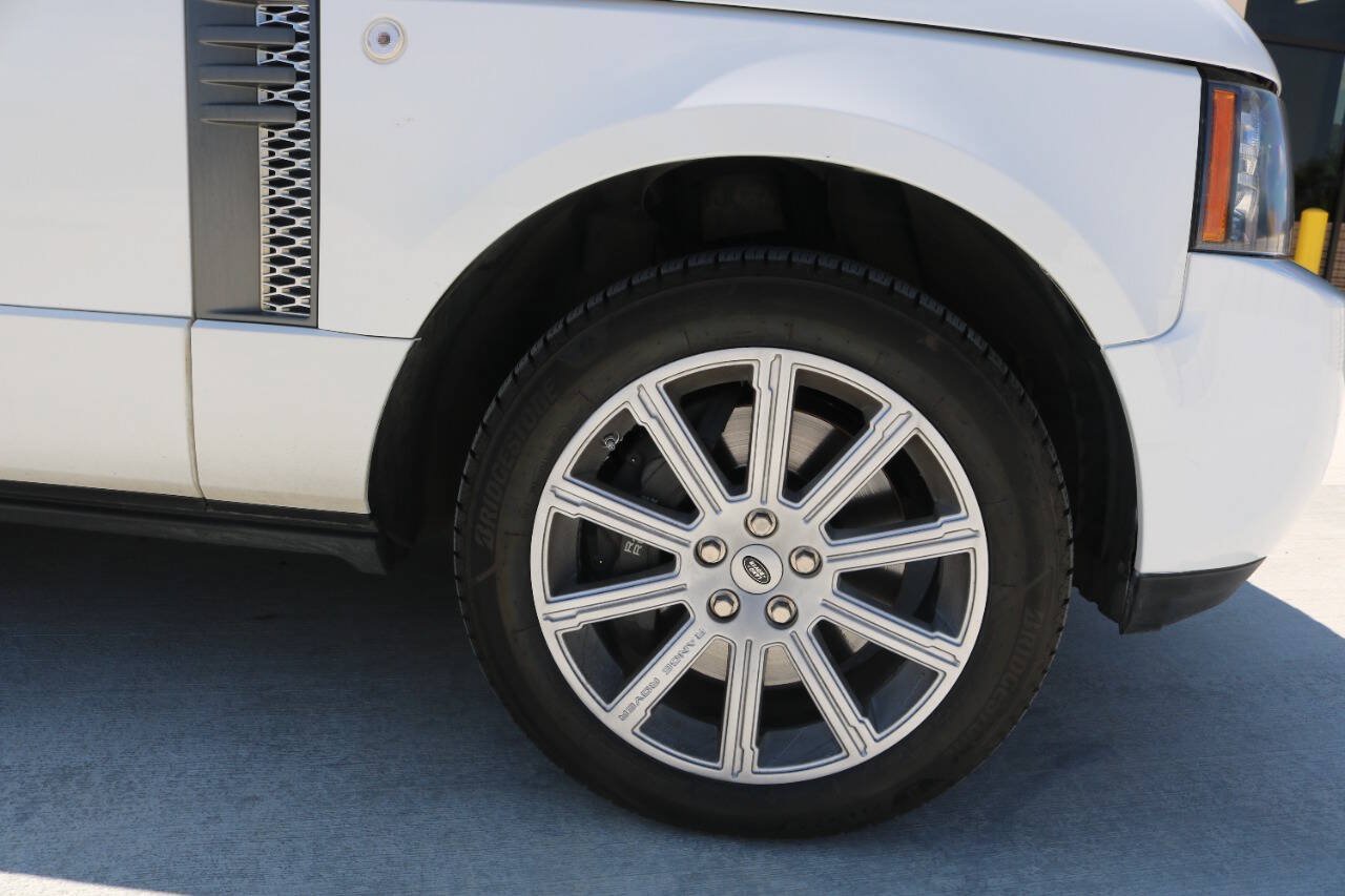 Used 2011 Land Rover Range Rover Supercharged AWD/4WD image 92