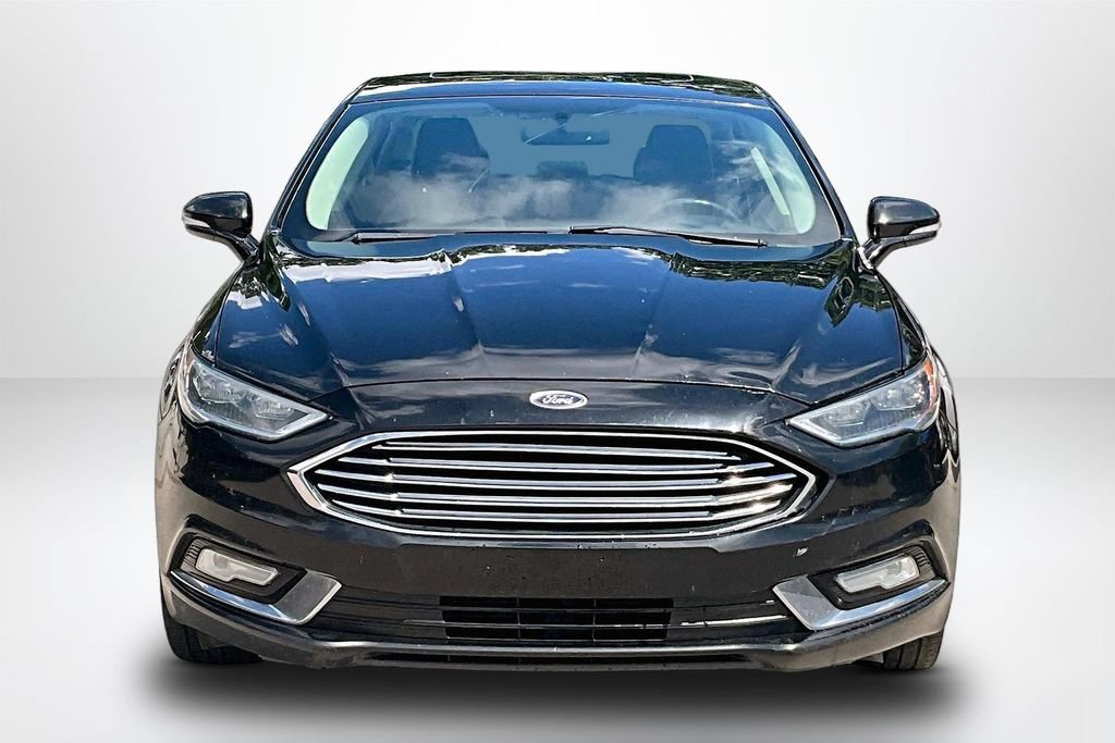 Used 2017 Ford Fusion Titanium FWD image 2