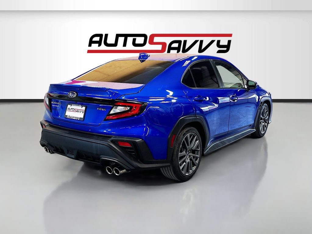 Used 2022 Subaru WRX GT AWD/4WD image 7