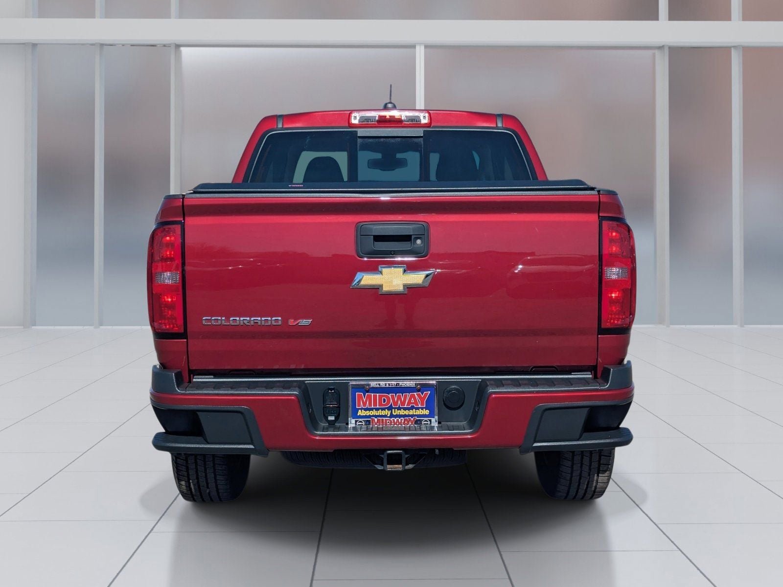 Used 2017 Chevrolet Colorado Z71 AWD/4WD image 4