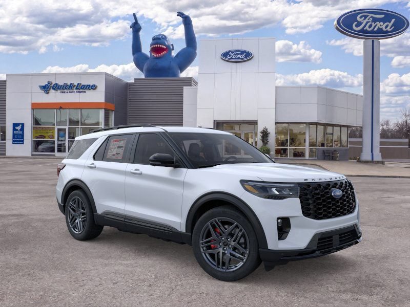 New 2026 Ford Explorer ST w/ Sun And Sound Package AWD/4WD image 8