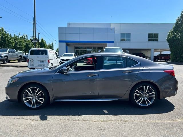 Used 2020 Acura TLX V6 w/ Technology Package FWD image 4