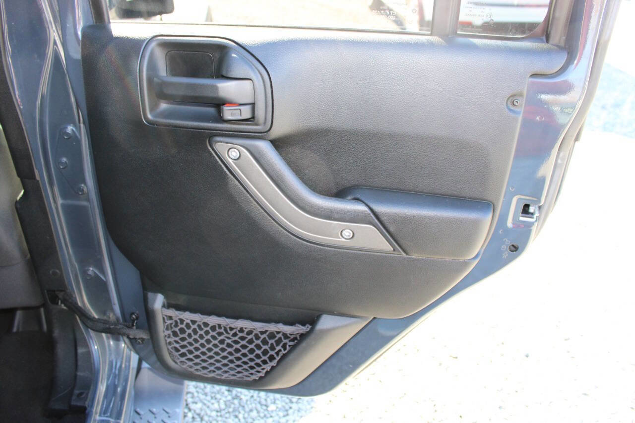 Used 2017 Jeep Wrangler Unlimited Sport w/ Quick Order Package 24S image 22