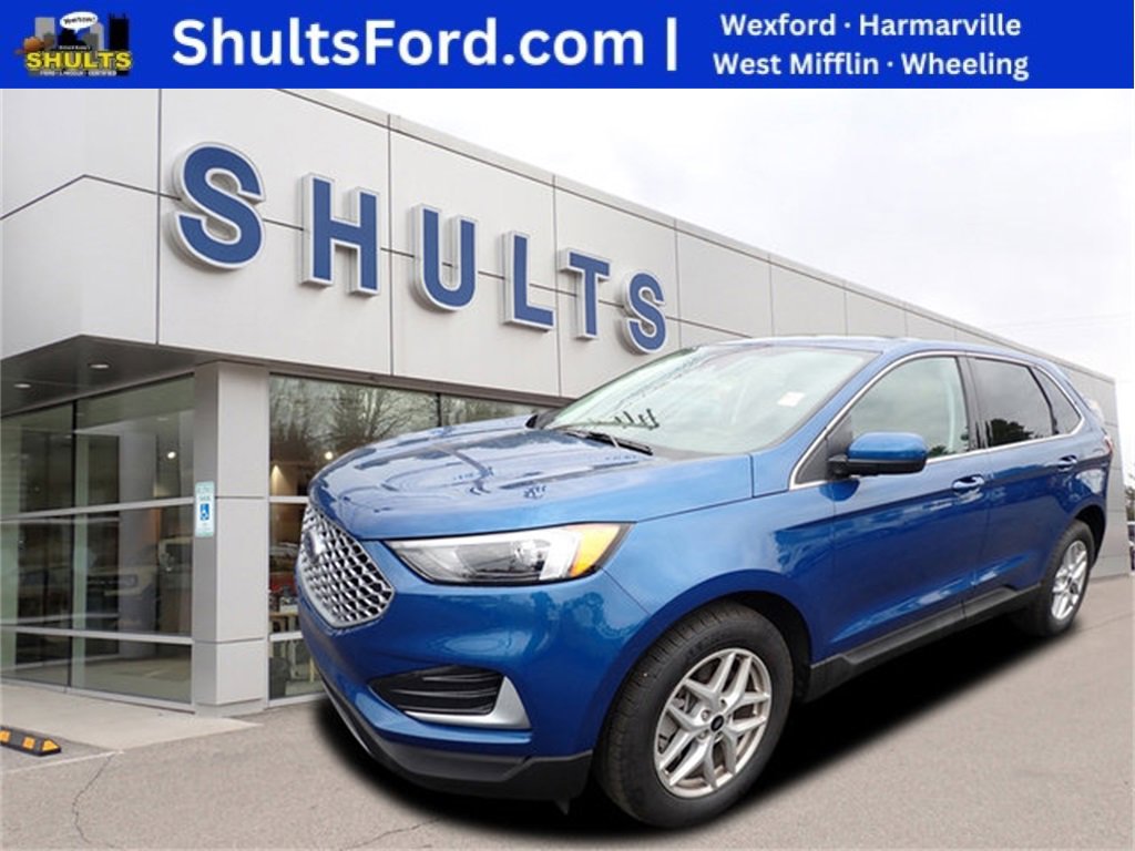 Certified 2024 Ford Edge SEL