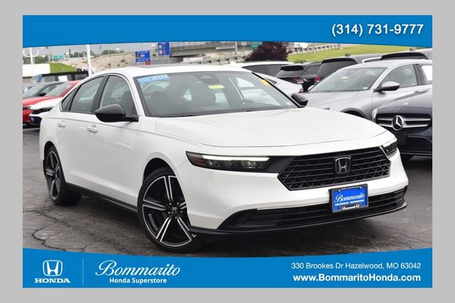 Used 2023 Honda Accord Sport image 1