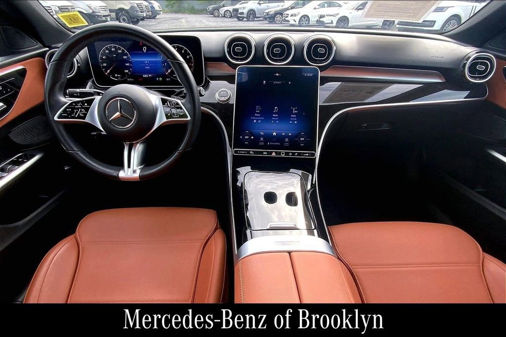 Used 2024 Mercedes-Benz C 300 4MATIC Sedan image 16