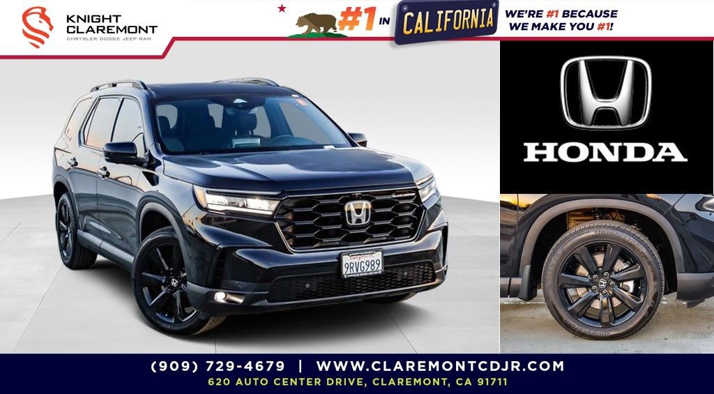 Used 2025 Honda Pilot Black Edition