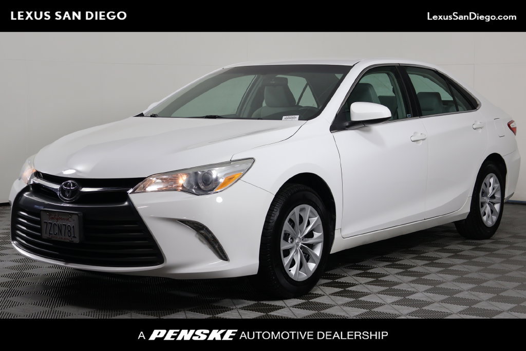 Used 2017 Toyota Camry LE