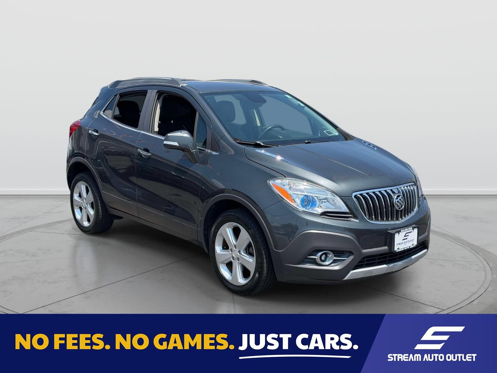 Used 2016 Buick Encore Convenience