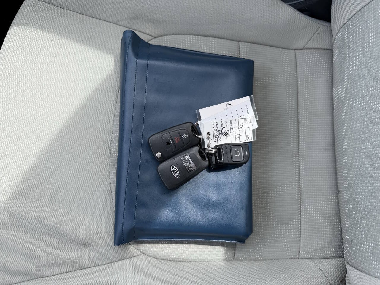 Used 2012 Kia Rio LX w/ PWR Pkg FWD image 16