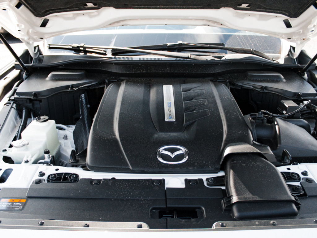 Used 2025 MAZDA CX-70 Plug-In Hybrid w/ Premium Plus AWD/4WD image 34