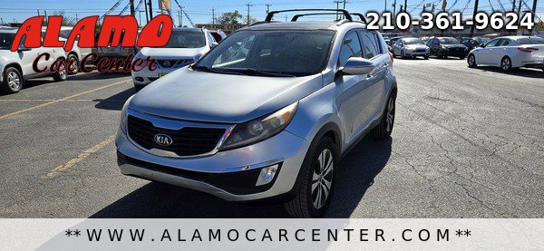 Used 2013 Kia Sportage EX w/ EX Premium Pkg FWD image 1