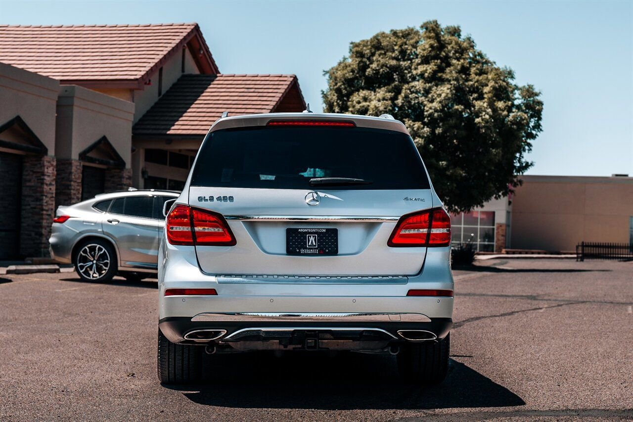 Used 2017 Mercedes-Benz GLS 450 4MATIC image 6