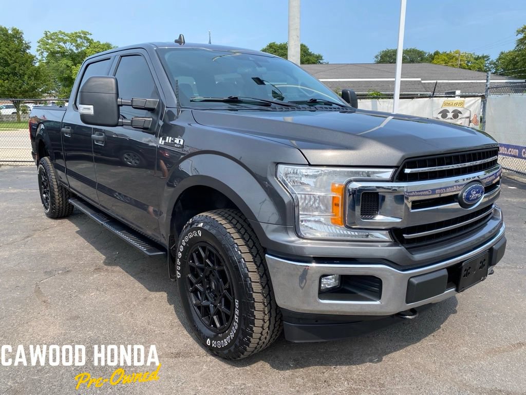 Used 2020 Ford F150 XLT w/ Max Trailer Tow Package AWD/4WD 360° Tour