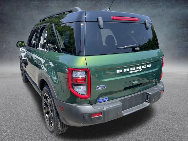 Used 2025 Ford Bronco Sport Outer Banks w/ Outer Banks Tech Package+ AWD/4WD image 9
