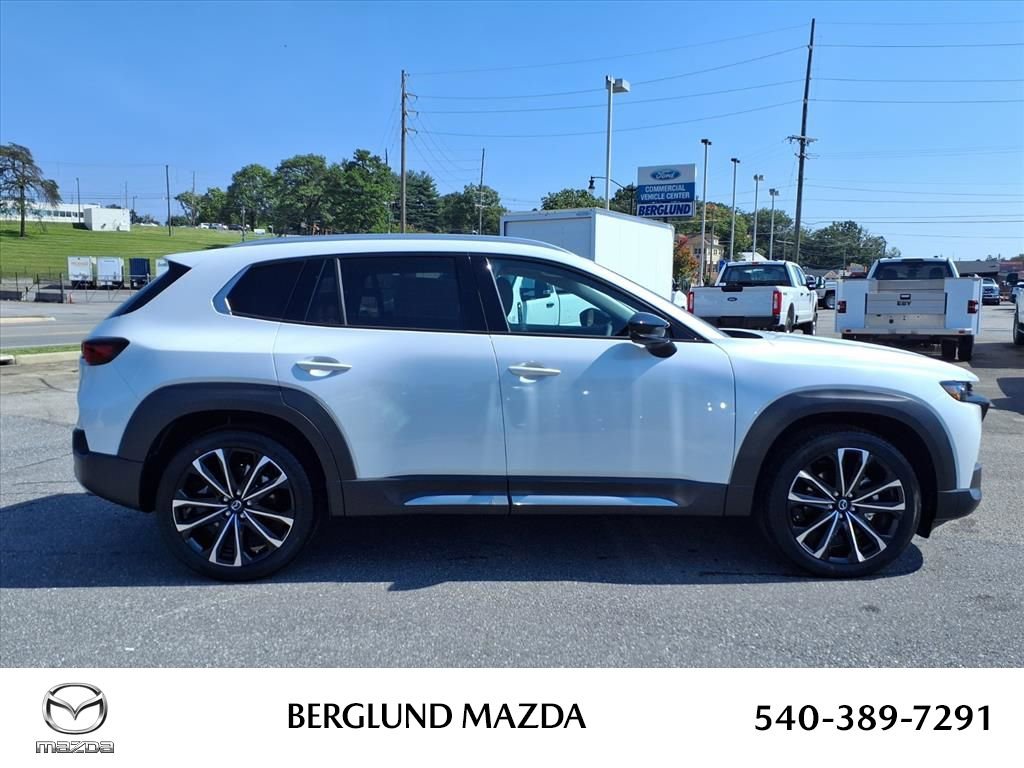 New 2025 MAZDA CX-50 AWD 2.5 Turbo w/ Accent Package image 4