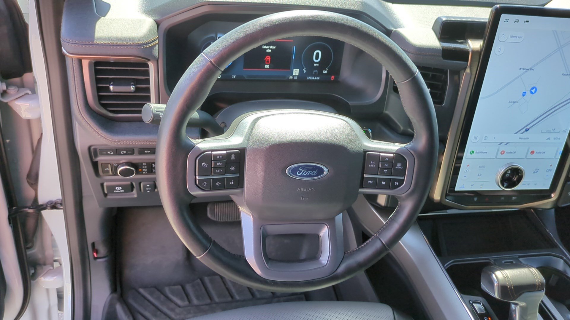 Used 2023 Ford F150 Lightning Lariat w/ Tow Technology Package image 15