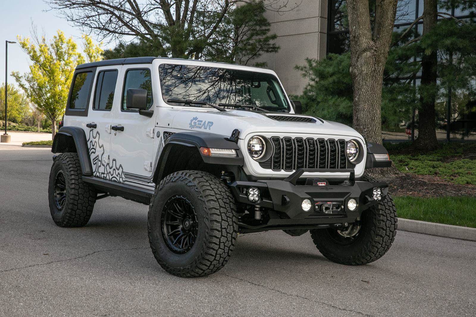 New 2026 Jeep Wrangler Unlimited Rubicon AWD/4WD image 53
