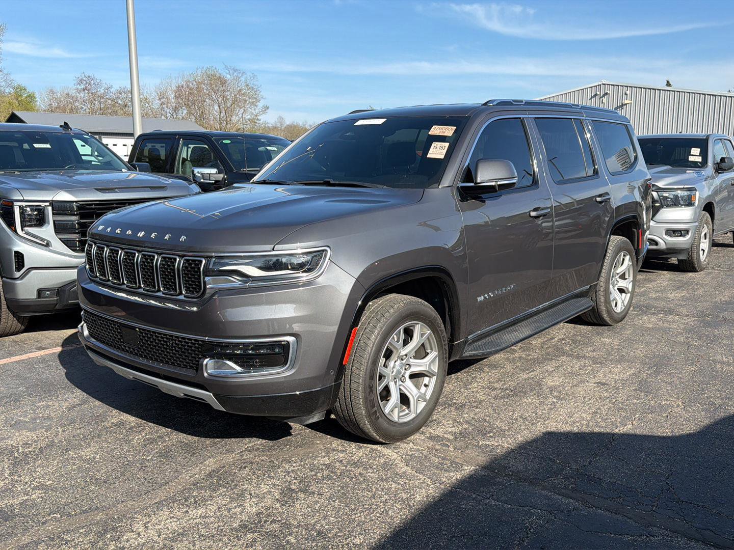 Used 2022 Jeep Wagoneer Series II