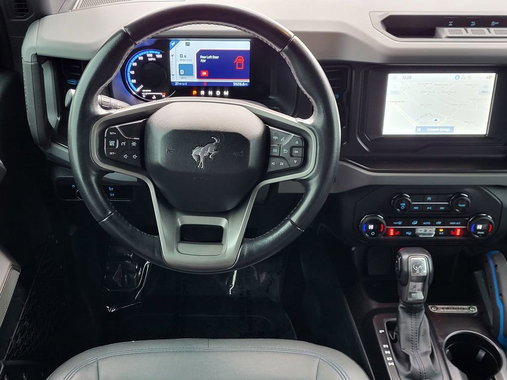 Used 2023 Ford Bronco Black Diamond AWD/4WD image 3