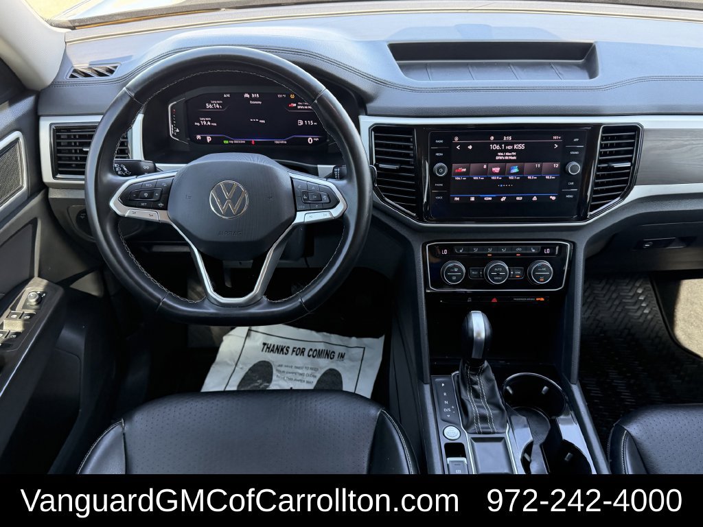 Used 2022 Volkswagen Atlas SE FWD image 11