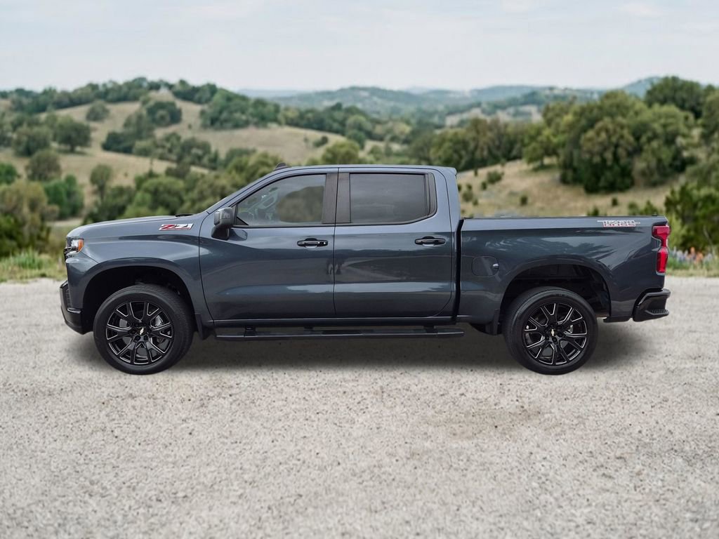 Used 2022 Chevrolet Silverado 1500 LT Trail Boss AWD/4WD image 5