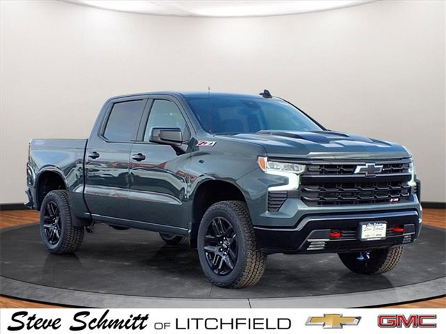 New 2026 Chevrolet Silverado 1500 LT Trail Boss w/ Convenience Package II