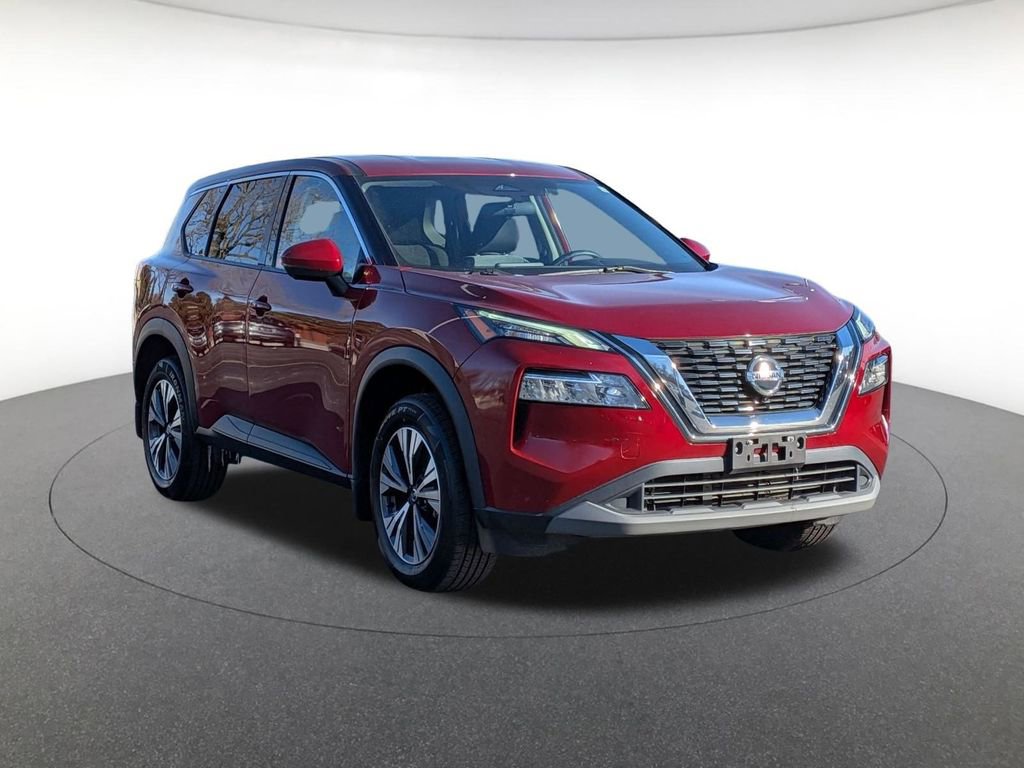 Used 2021 Nissan Rogue SV image 3