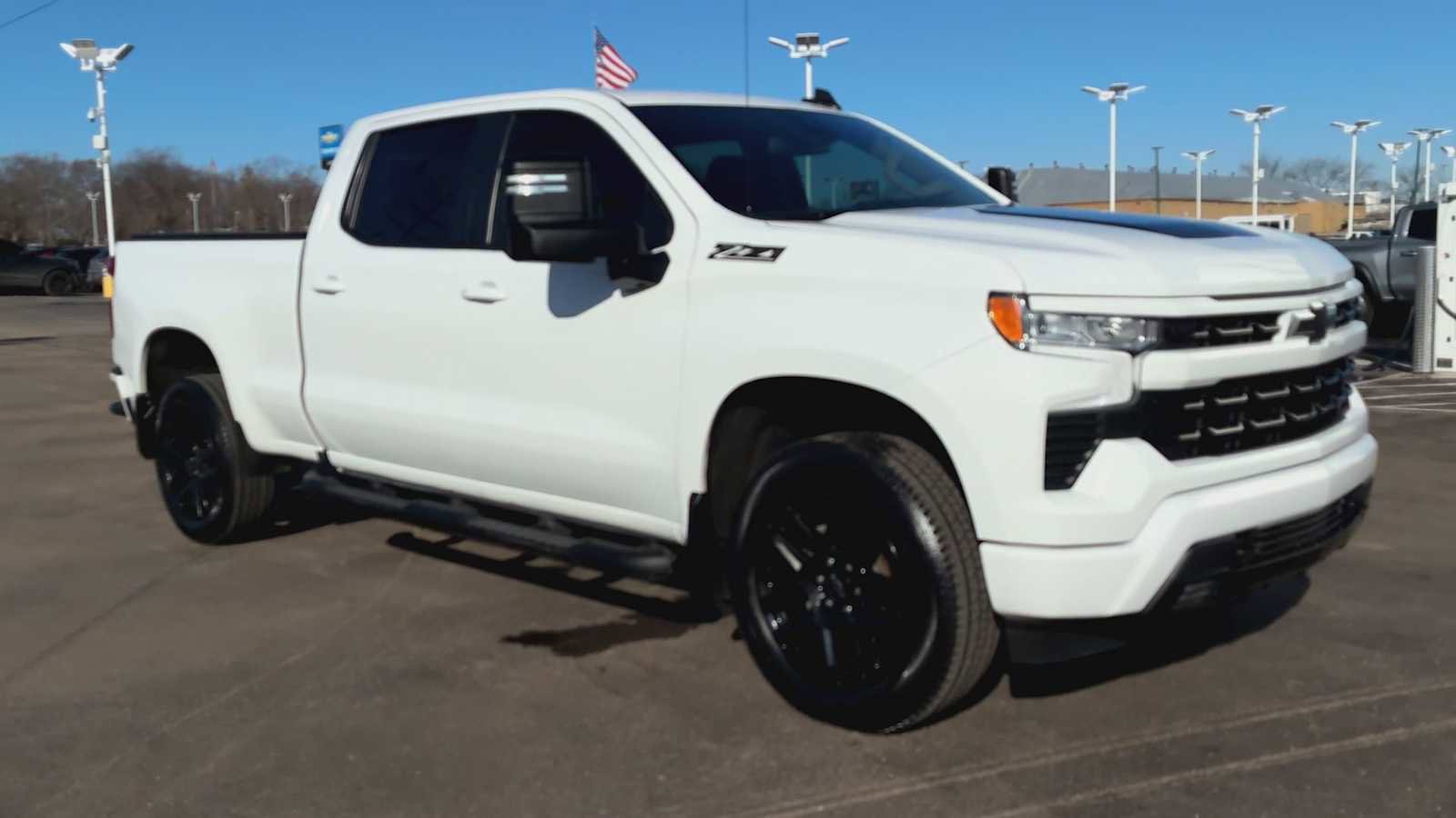 Certified 2023 Chevrolet Silverado 1500 RST image 8