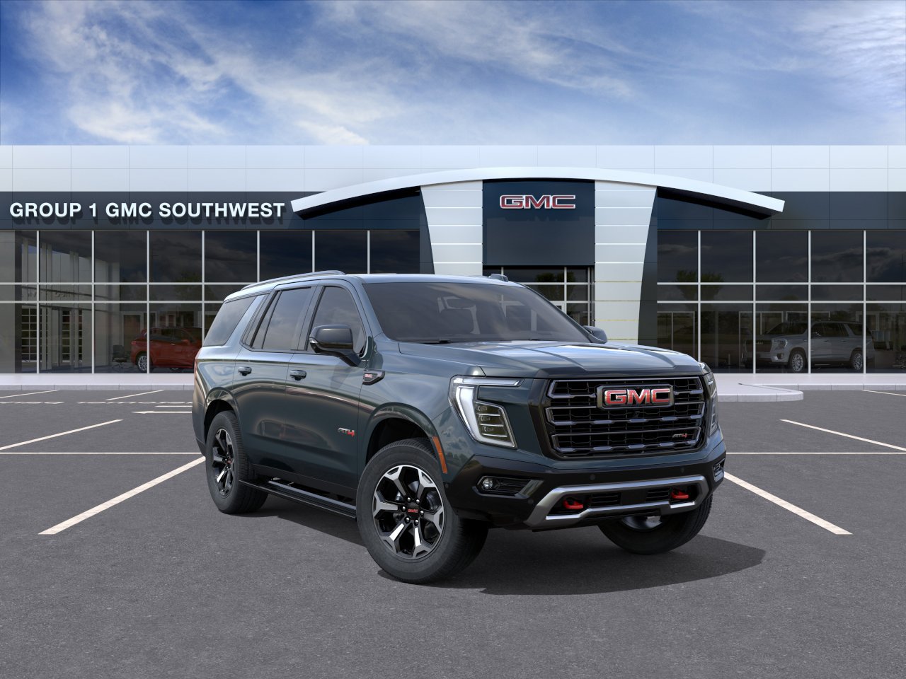 New 2026 GMC Yukon AT4 Ultimate w/ LPO, Floor Liner Package AWD/4WD image 25