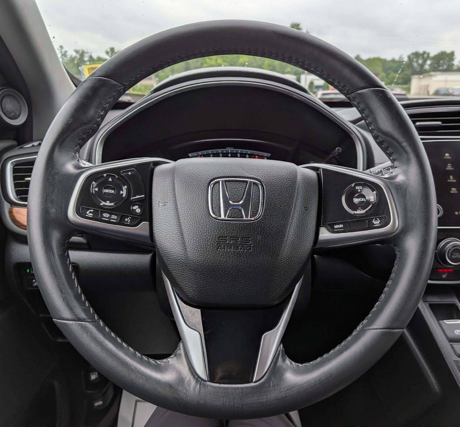 Certified 2021 Honda CR-V EX-L image 17