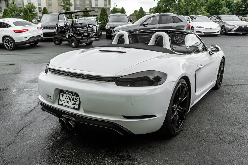 Used 2018 Porsche 718 Boxster GTS RWD image 36