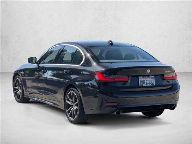 Used 2020 BMW 330i Sedan w/ Driving Assistance Package RWD image 8