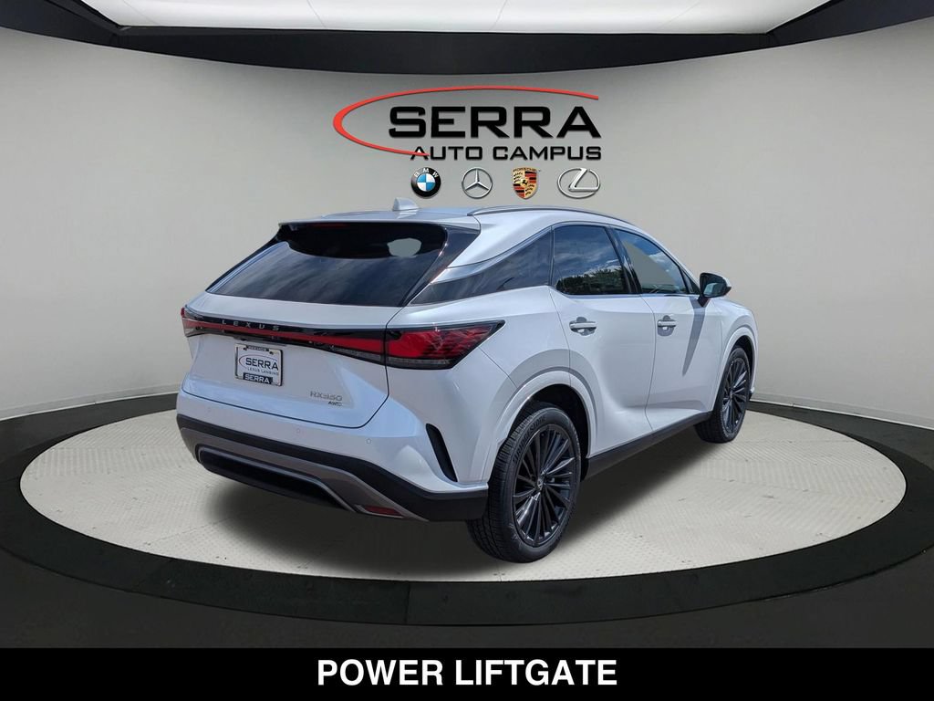 New 2026 Lexus RX 350 Premium w/ Convenience Package AWD/4WD image 3