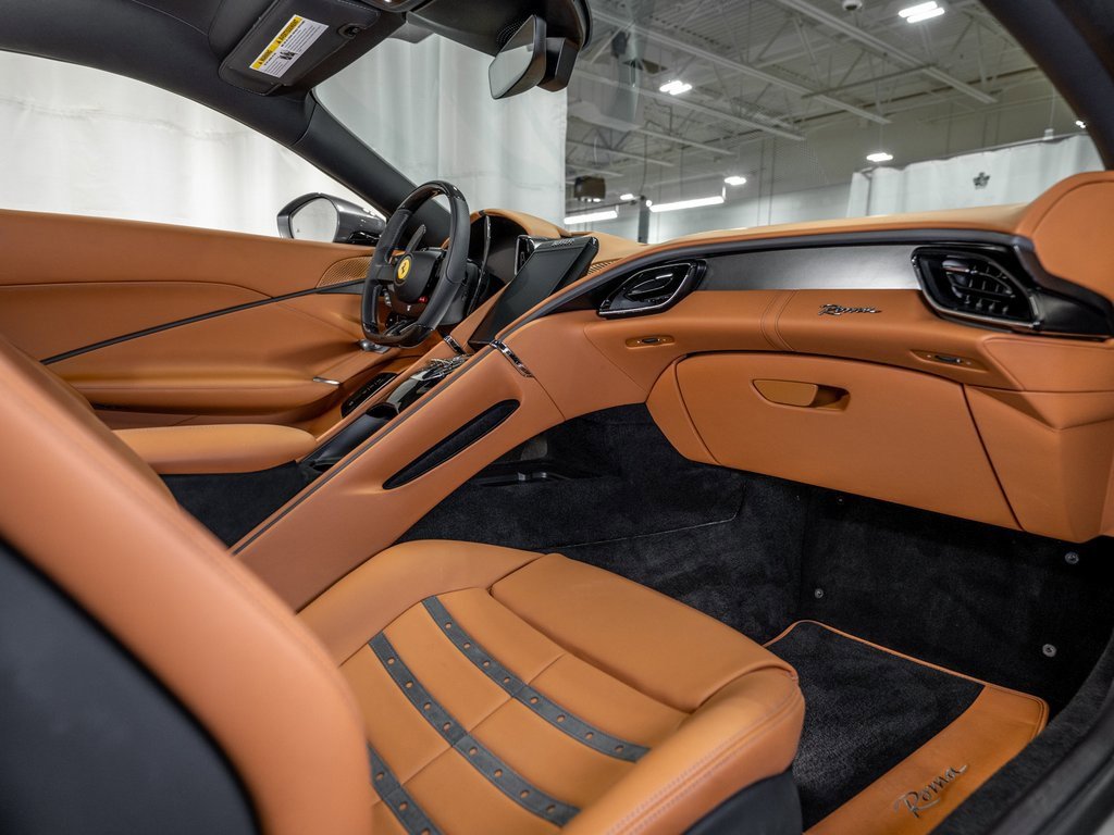 Certified 2024 Ferrari Roma Base image 14