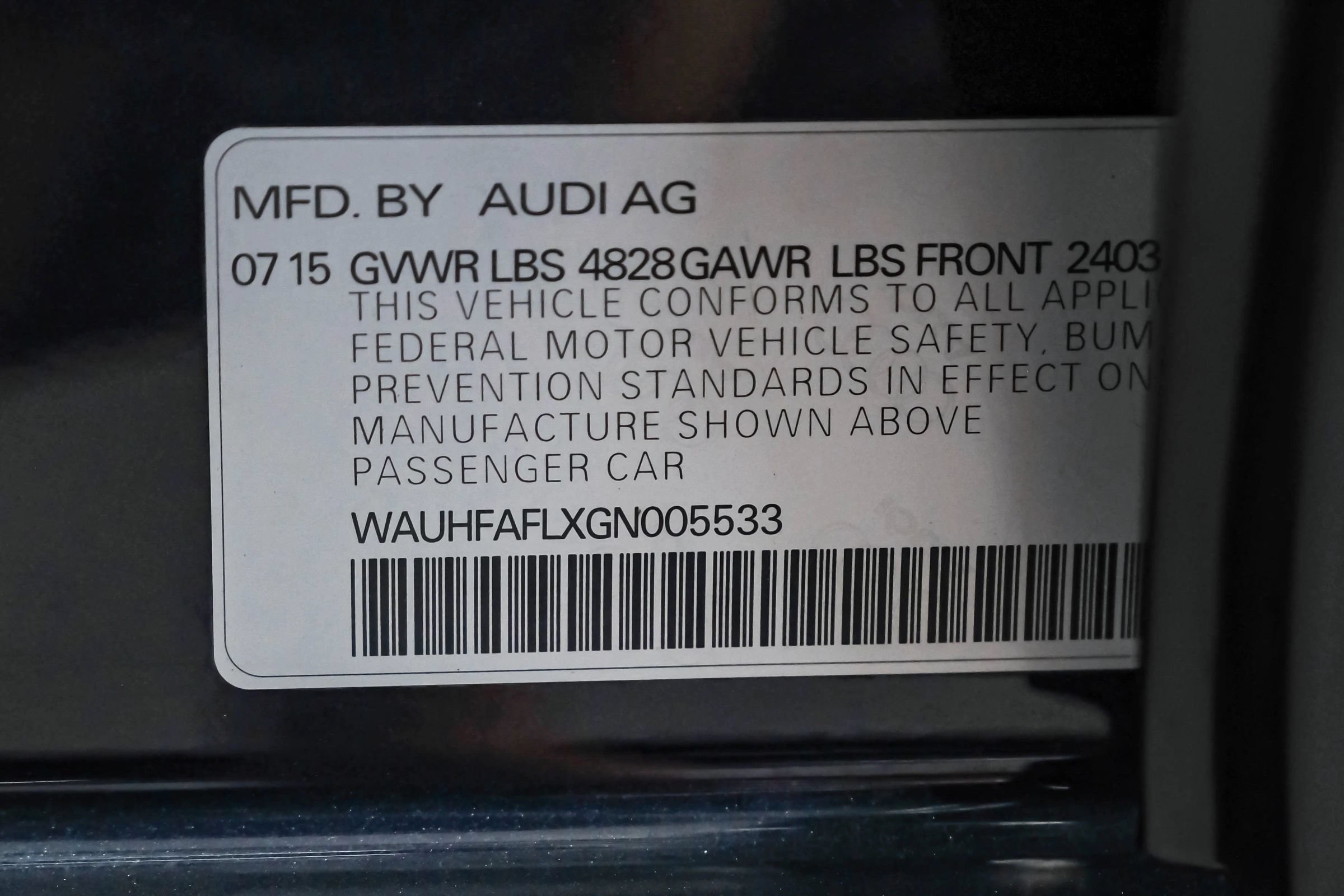Used 2016 Audi A4 2.0T Premium Plus w/ Technology Package AWD/4WD image 61