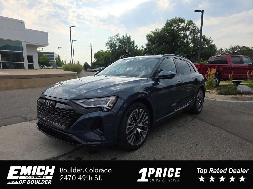 Used 2024 Audi Q8 e-tron Prestige w/ Prestige Package