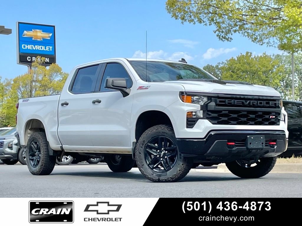 Used 2023 Chevrolet Silverado 1500 Custom Trail Boss