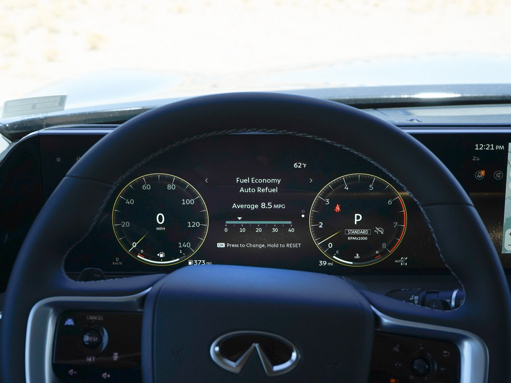 New 2026 INFINITI QX80 Pure w/ Cargo Package image 36