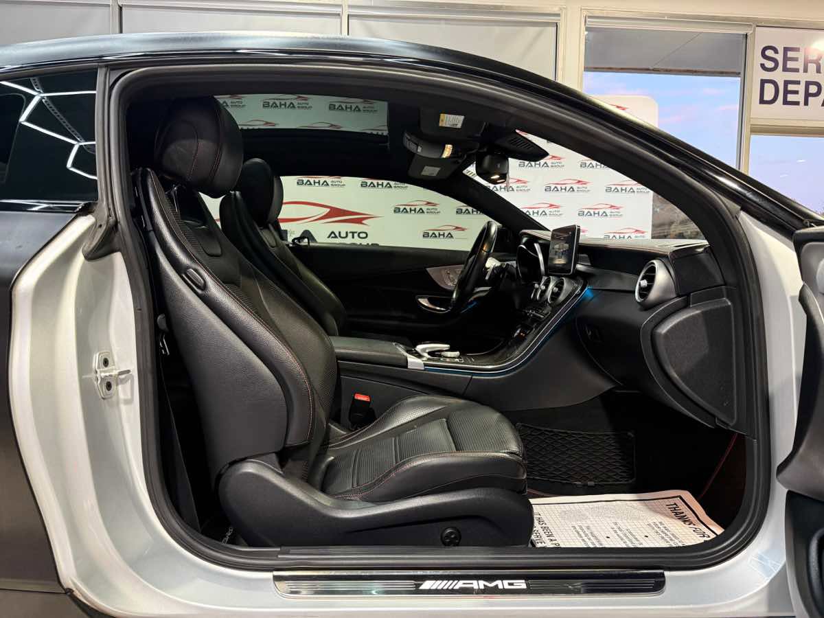 Used 2017 Mercedes-Benz C 43 AMG 4MATIC Coupe image 46