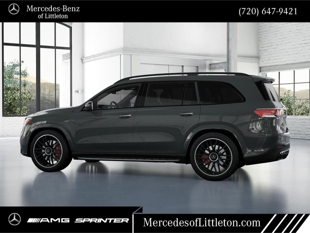 New 2026 Mercedes-Benz GLS 63 AMG 4MATIC image 32