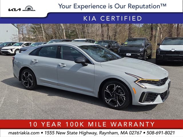 Certified 2026 Kia K5 GT-Line w/ GT-Line Red Interior Package